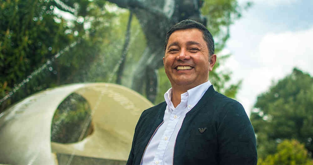 Walfrando Forero, alcalde de Tocancipá.