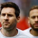 Soccer Football - Ligue 1 - Paris St Germain v Lille - Parc des Princes, Paris, France - February 19, 2023 Paris St Germain's Lionel Messi during the warm up before the match REUTERS/Sarah Meyssonnier