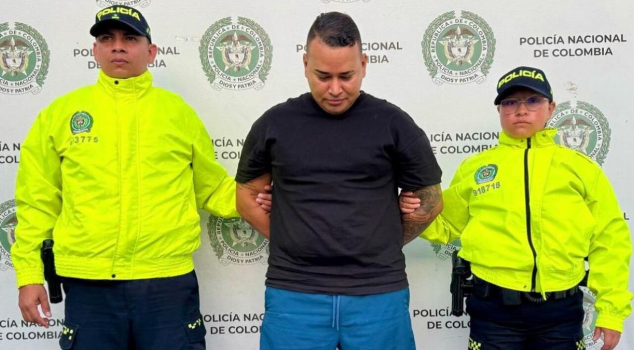 Alias Caretales, capturado por la Policía.