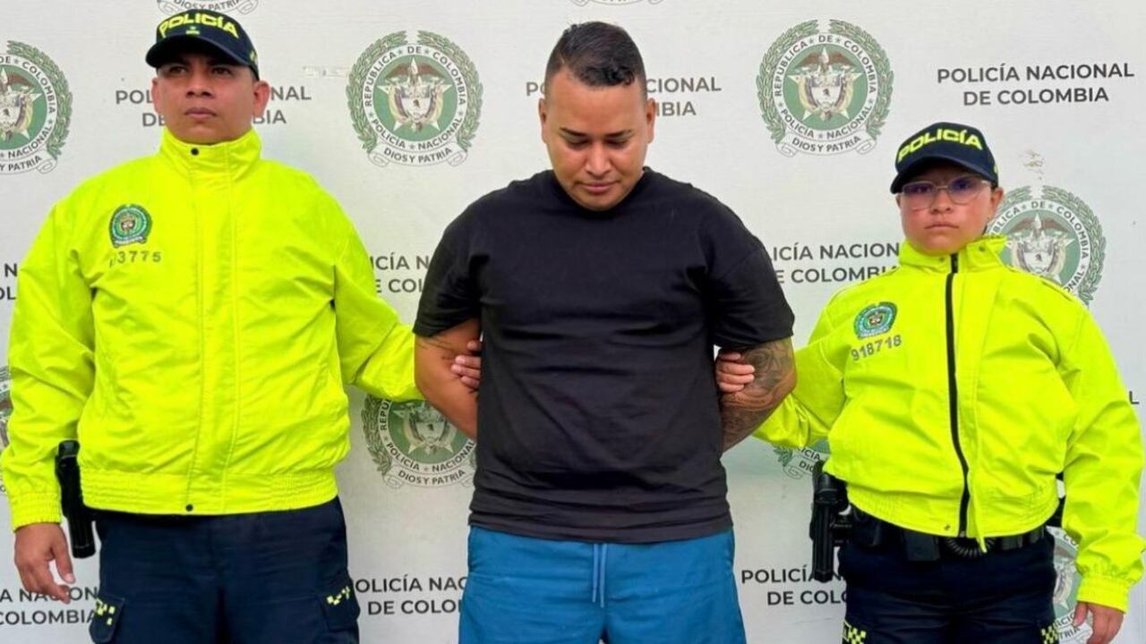 Alias Caretales, capturado por la Policía.