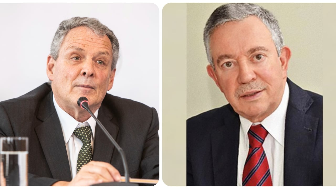 Juan José Echavarría y Luis Alberto Zuleta, integrantes de la junta de Ecopetrol que renunciaron.