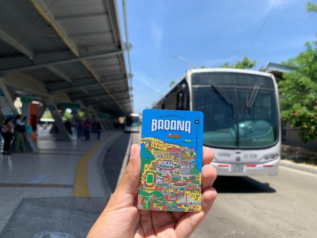 La imagen es en alusión a los 210 años de Barranquilla