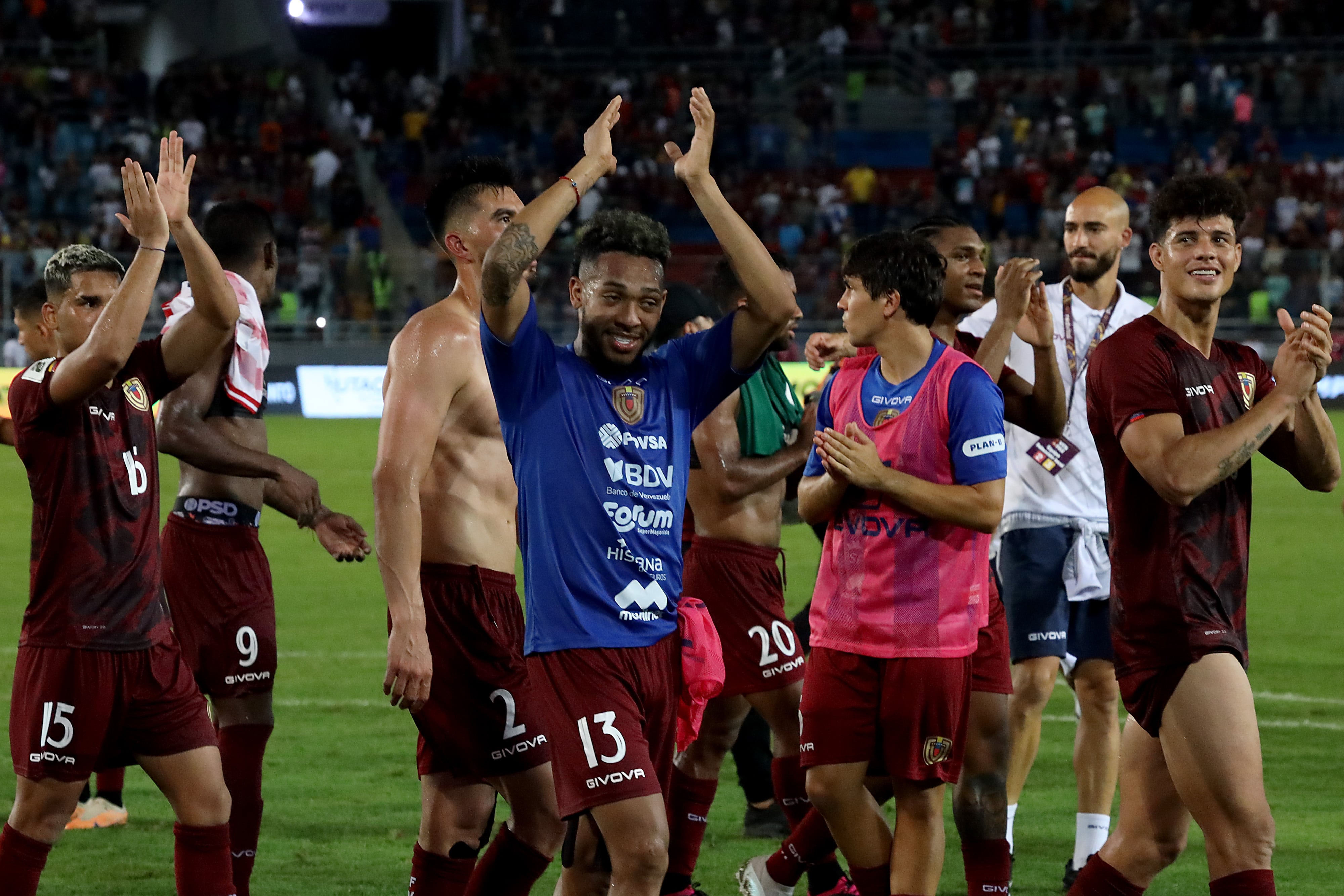 Venezuela v Paraguay