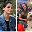 Las senadoras Andrea Padilla, Esmeralda Hernández; el representante Juan Carlos Losada. Líderes de la bancada animalista.