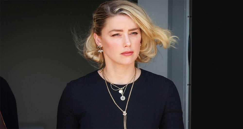 Amber Heard, ex esposa de Johnny Depp