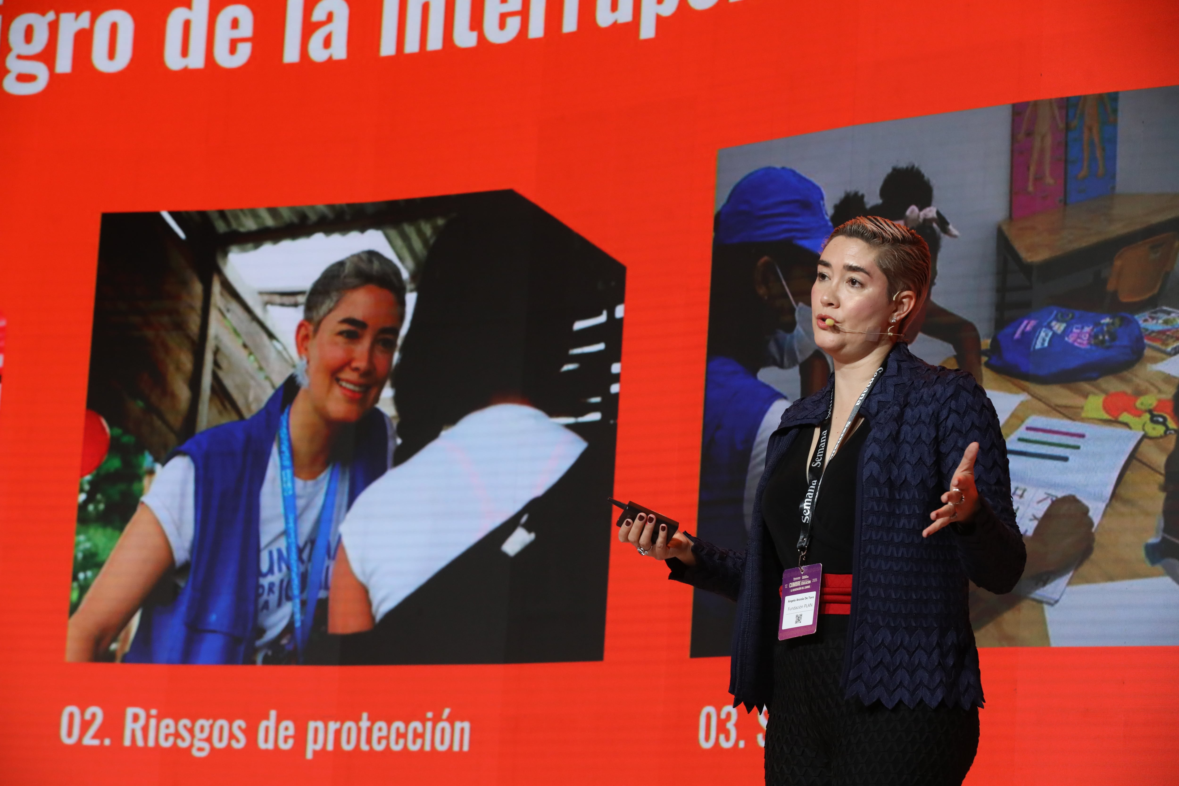 XIII Cumbre de Líderes por la Educación
La generación del cambio
Bogotá 24 septiembre 2026

PUNTO DE VISTA | ¿Qué pasa con la educación cuando todo cambia?
Ángela Anzola De Toro, presidenta ejecutiva de Fundación PLAN