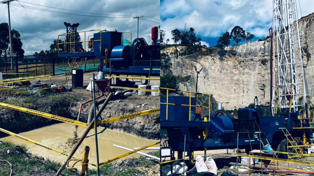 Avanzan en Facatativá las obras de los pozos profundos que buscan ampliar las fuentes de abastecimiento de agua del municipio.