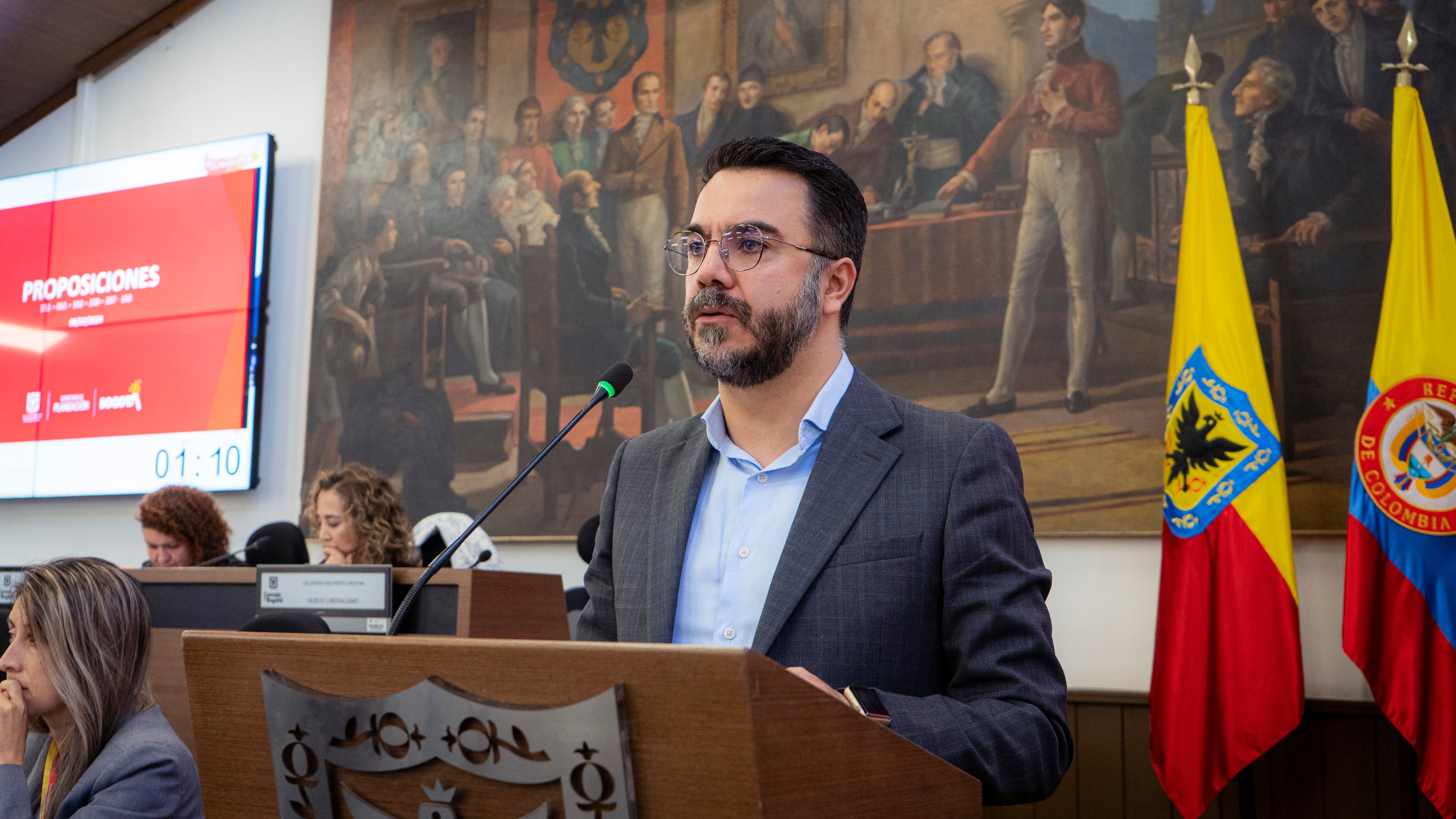 Secretario de Planeación, Miguel Silva