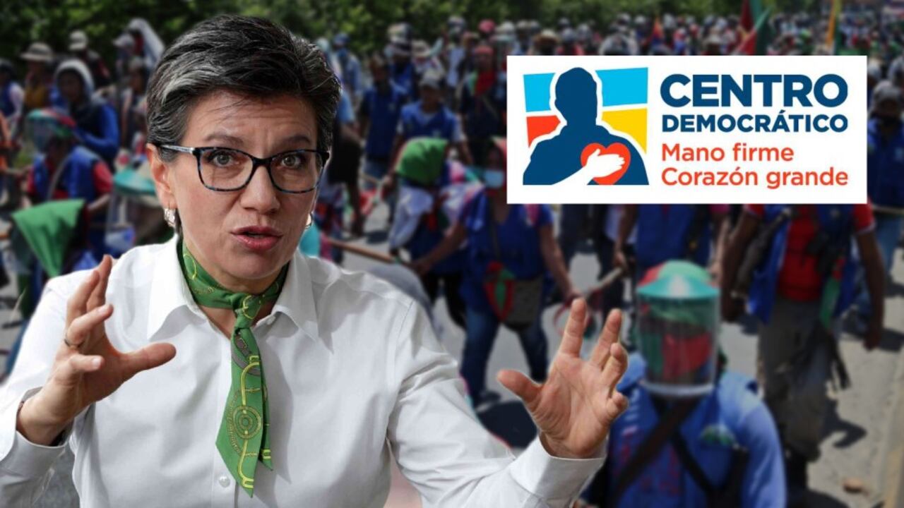 El juzgado negó la acción del Centro Democrático en contra de la minga