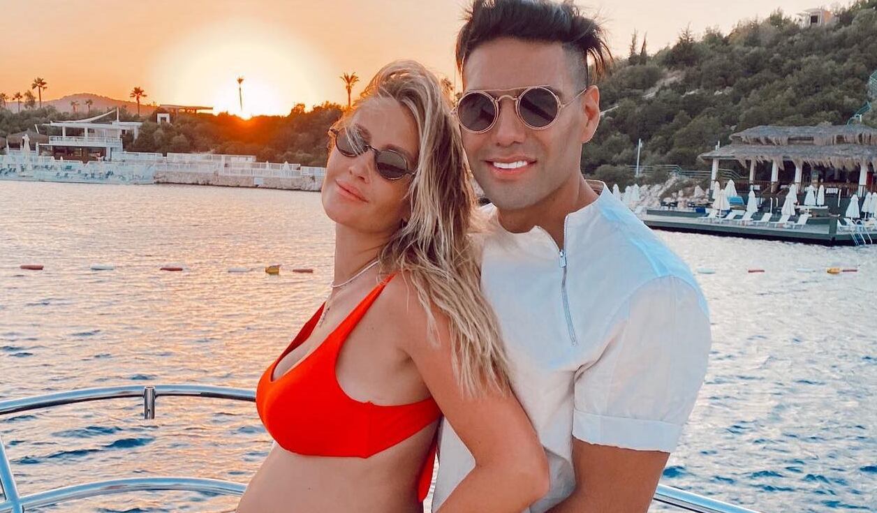 Radamel Falcao y Lorelei Tarón hablan de la pérdida de su bebé