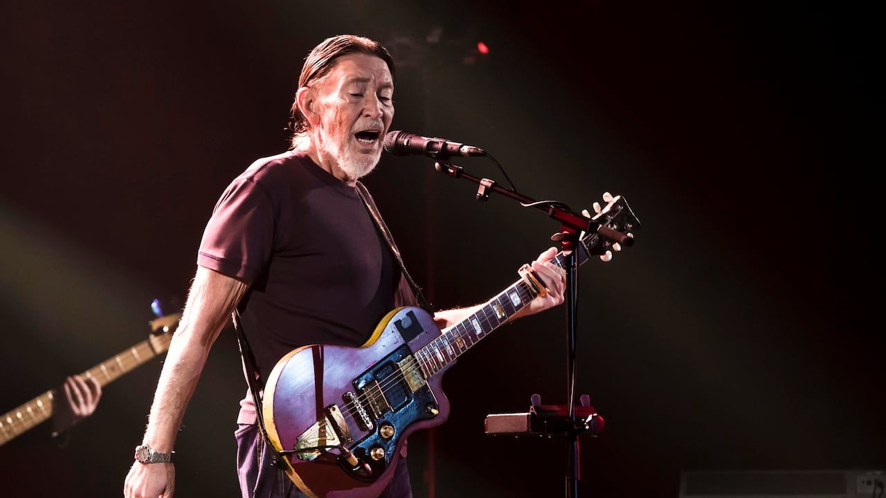 Chris Rea, autor del clásico navideño 'Driving Home for Christmas'