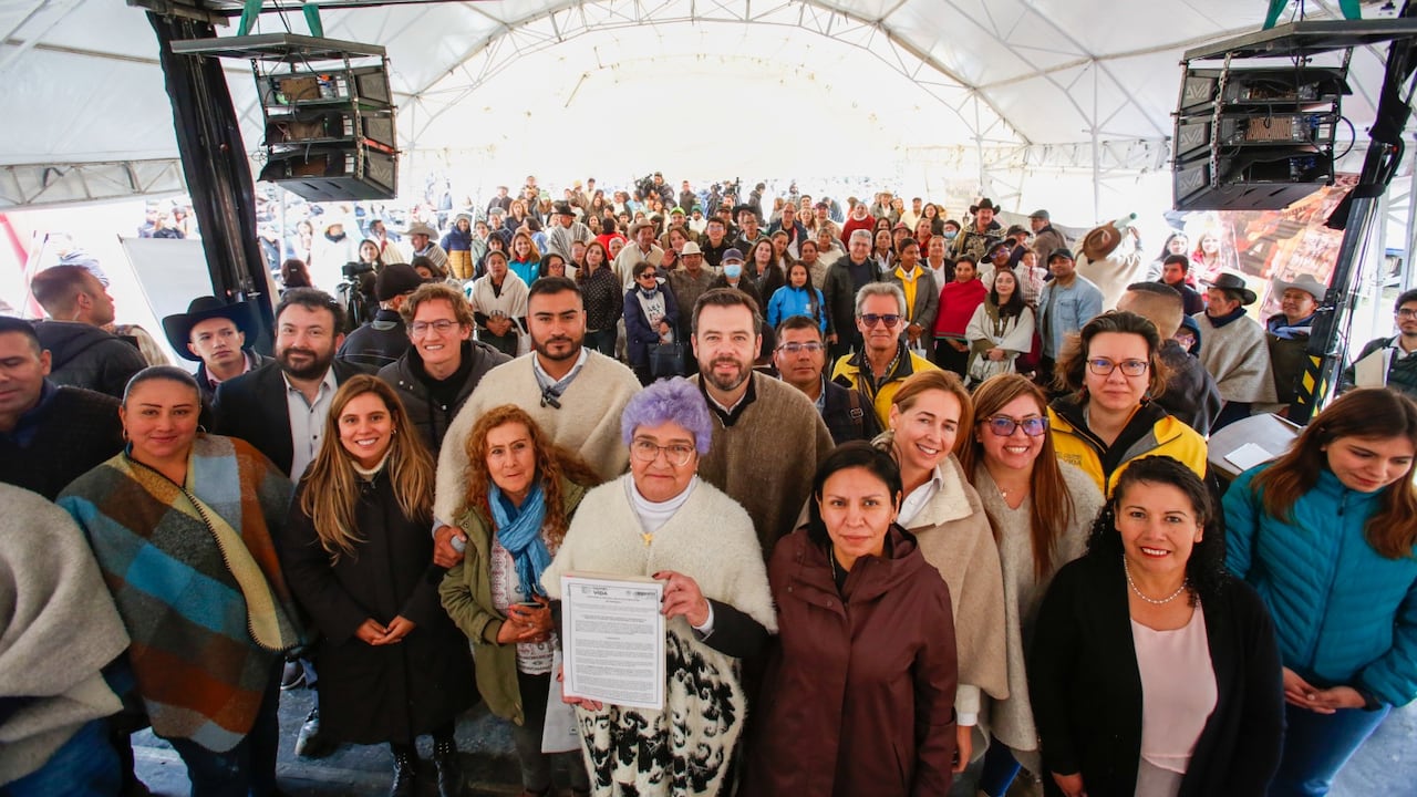 Reconocimiento de habitantes de Sumapaz como víctimas del conflicto armado.