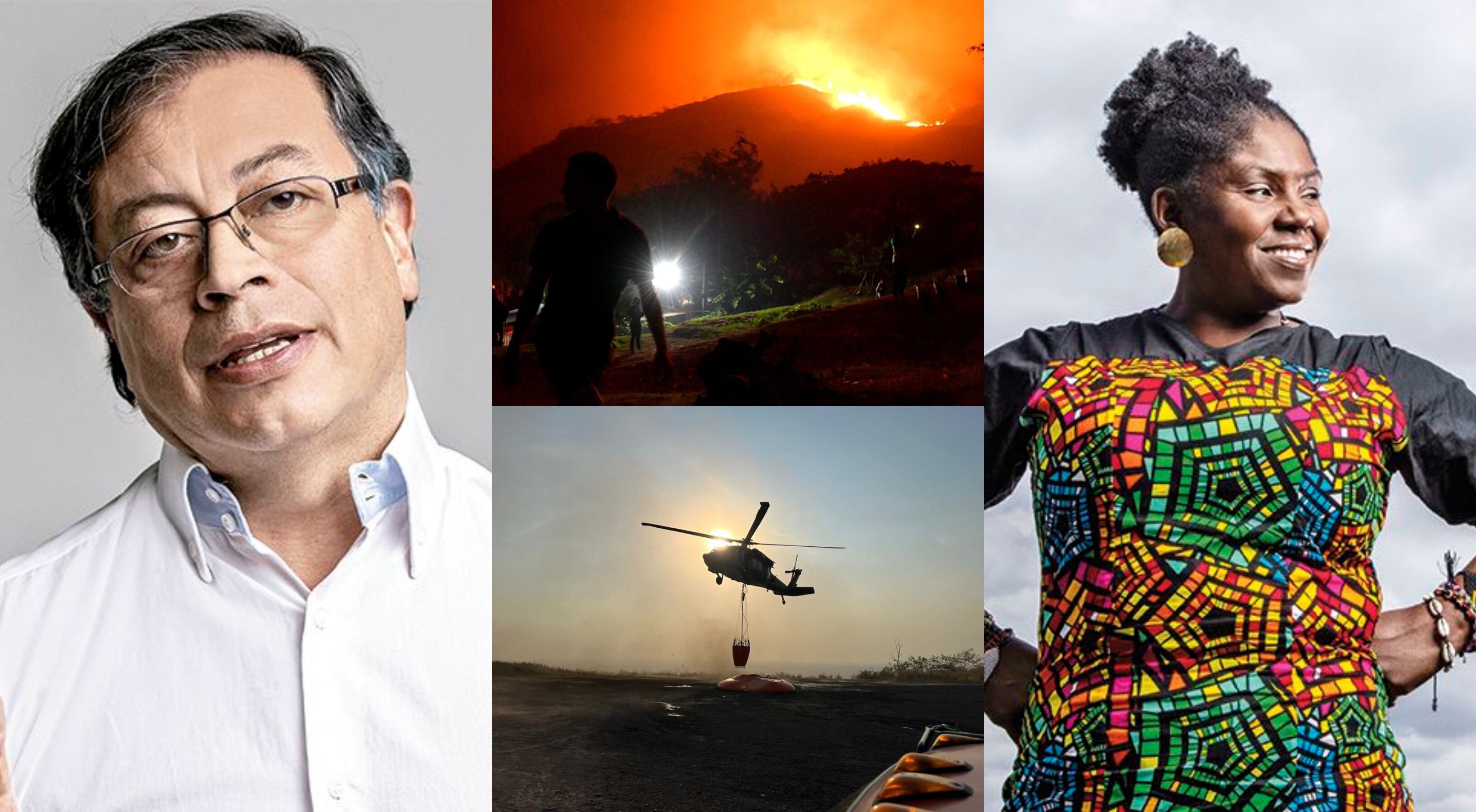 Voces políticas criticaron que el Gobierno Petro fue indiferente ante la emergencia en Cali.