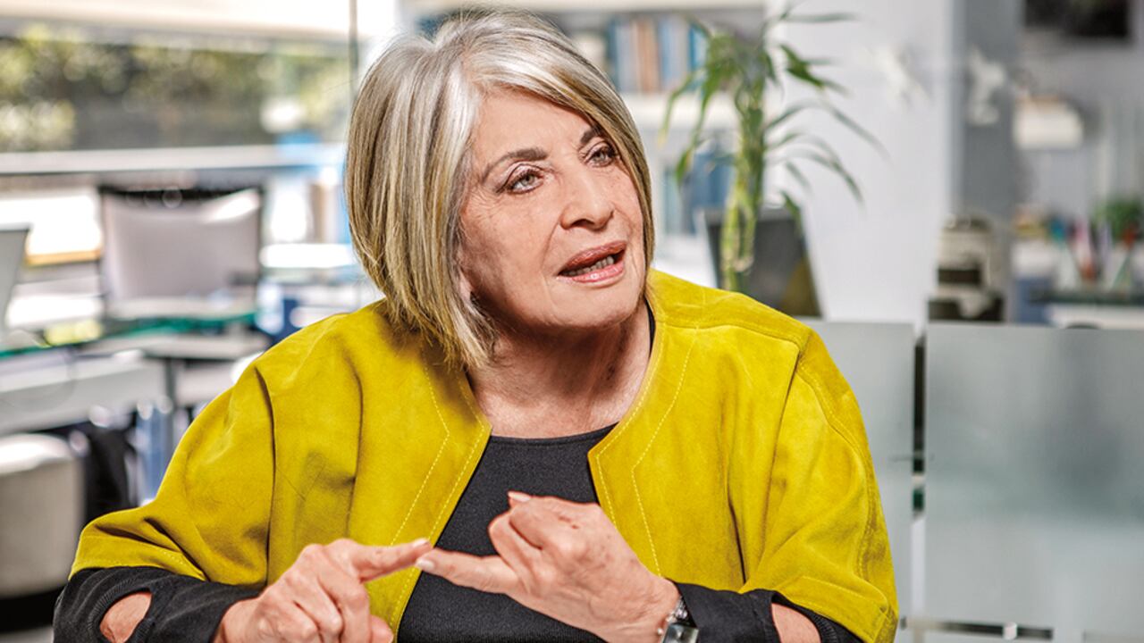 Cecilia López, exministra de Agricultura.