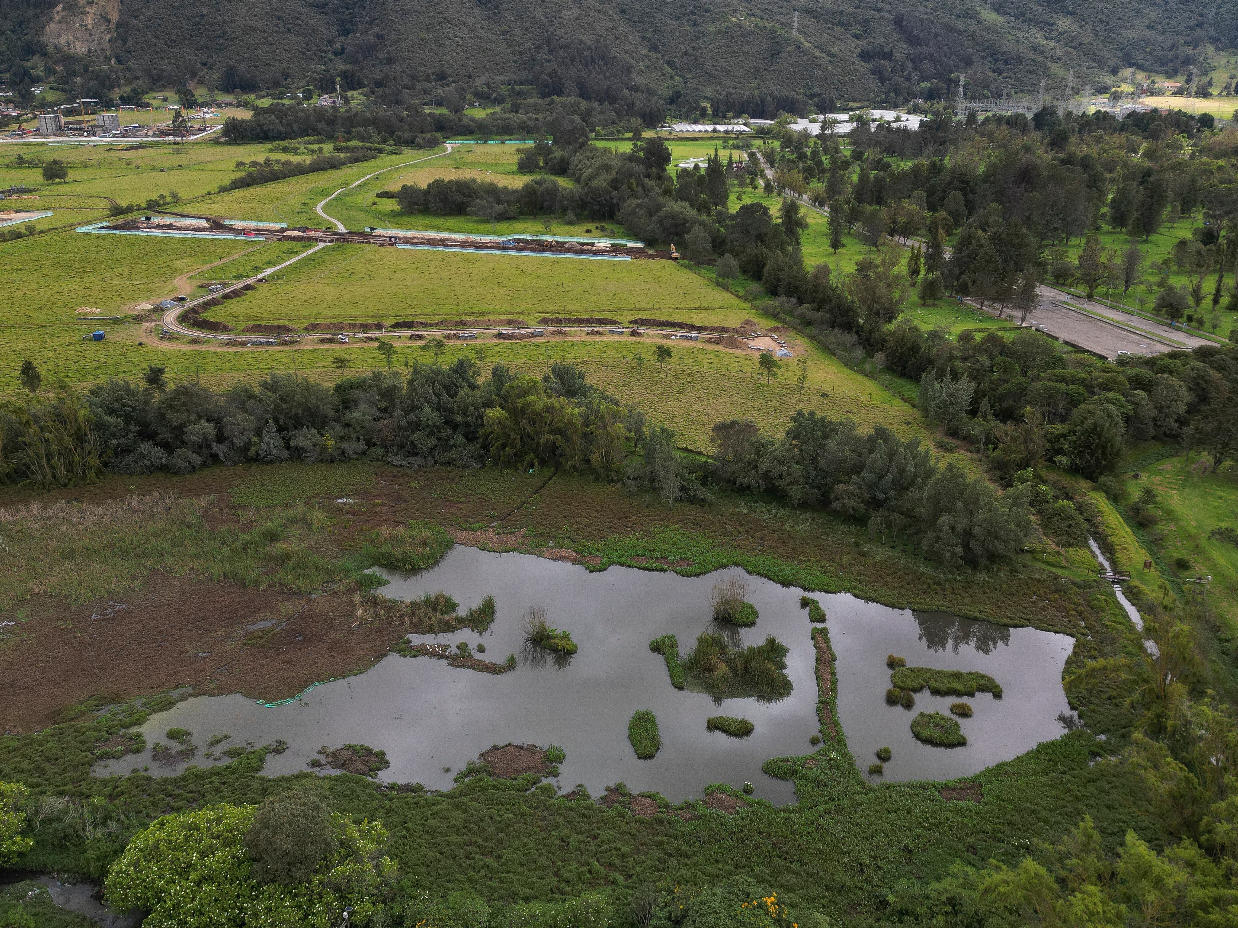 Lagos de Torca 
Rerserva Thomas Van der Hammen
Foto Esteban Vega