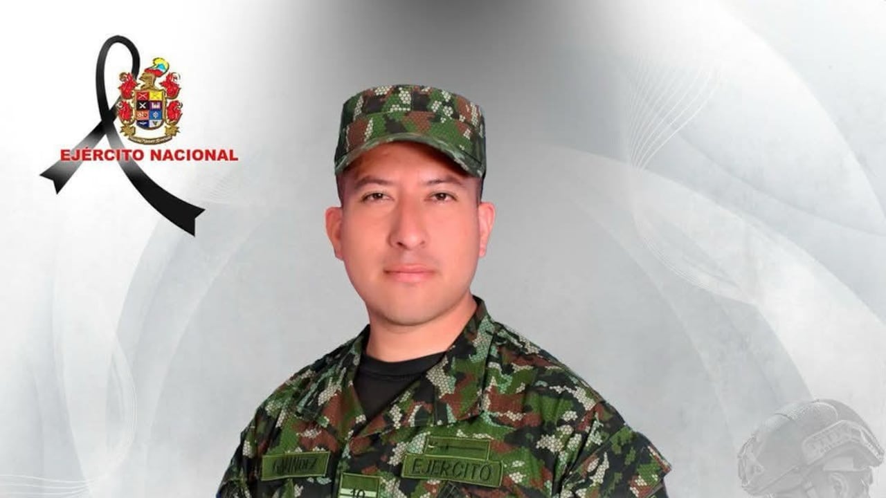 Luis Carlos Galíndez Salamanca es el soldado profesional que fue asesinado en zona rural de La Vega, Cauca.