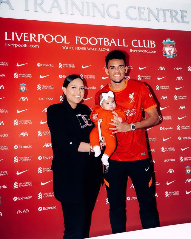 Geraldine Ponce ha sido la pareja de Luis Díaz desde 2016. Juntos tienen a su hija, Roma.