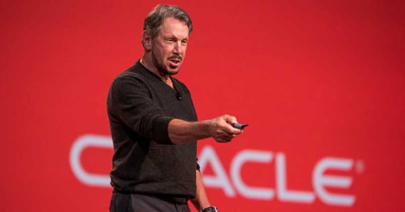 4. Larry Ellison: fundador de Oracle, tiene 71 años y es estadounidense. Su fortuna, valor neto: $ 51,7 billones de dólares. Oracle: fundada en 1977, es una empresa estadounidense de software que desarrolla bases de datos y sistemas de gestión de datos.