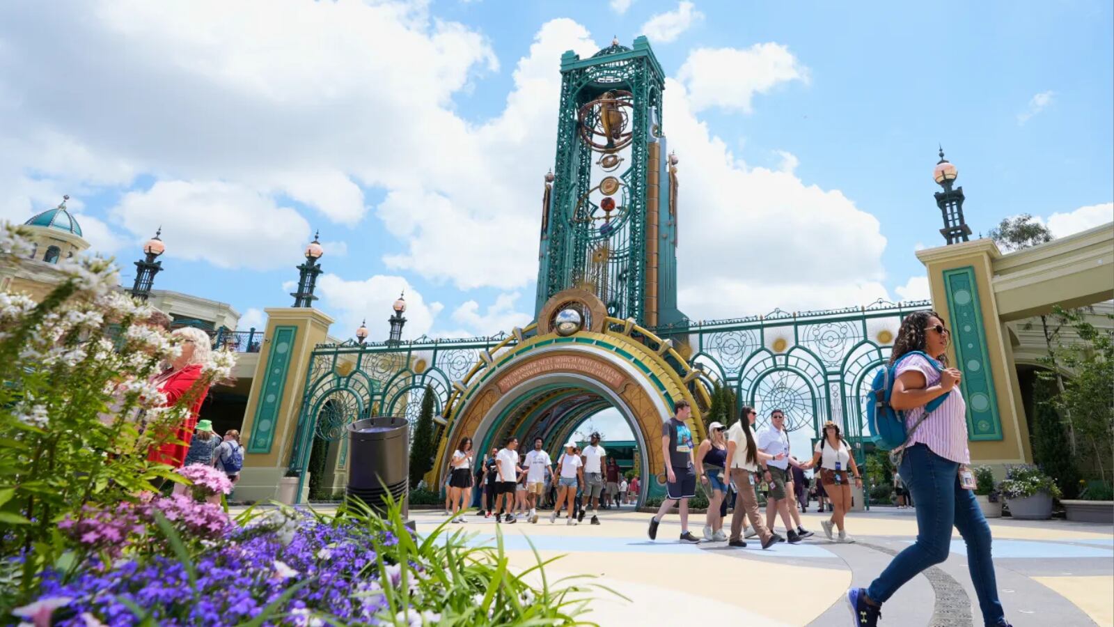 Epic Universe, abrió sus puertas en mayo de este año