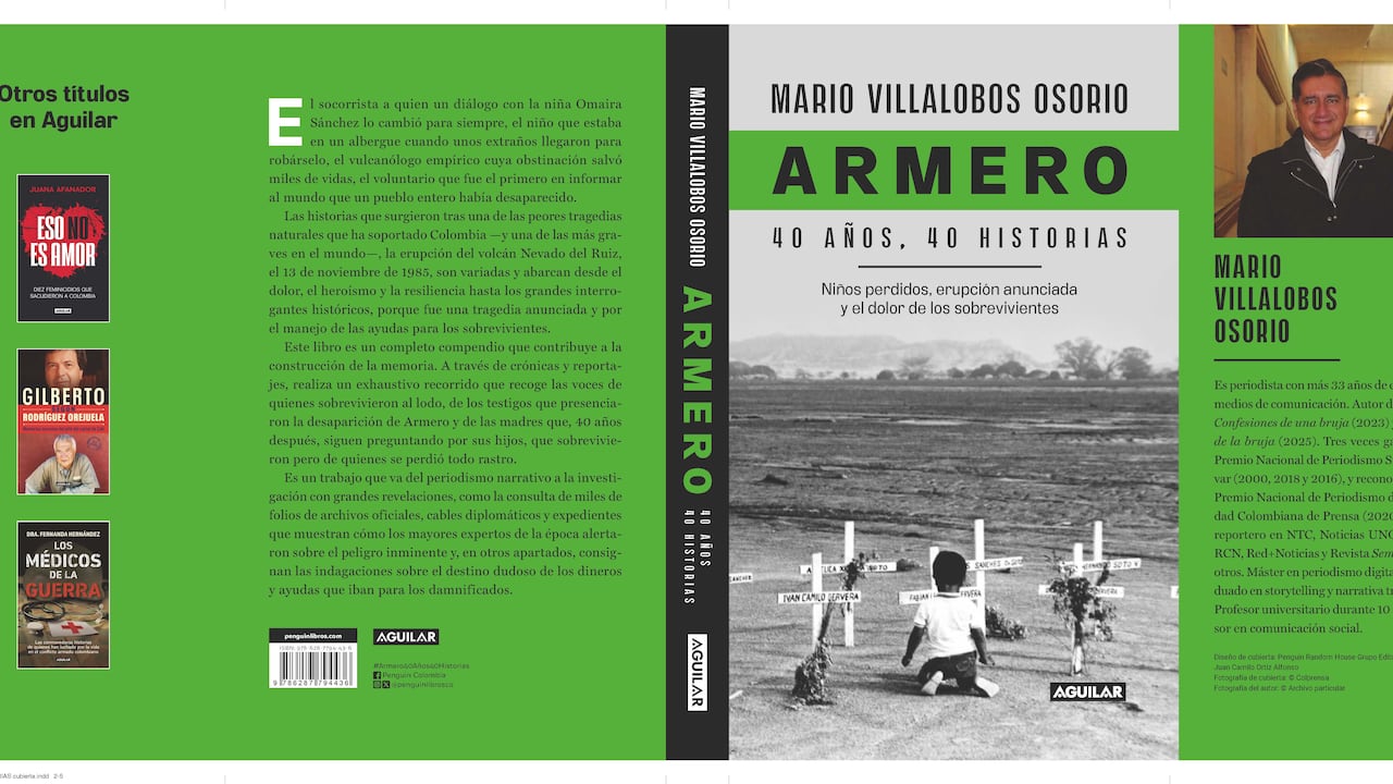 Armero: 40 años de historias, por Mario Villalobos.