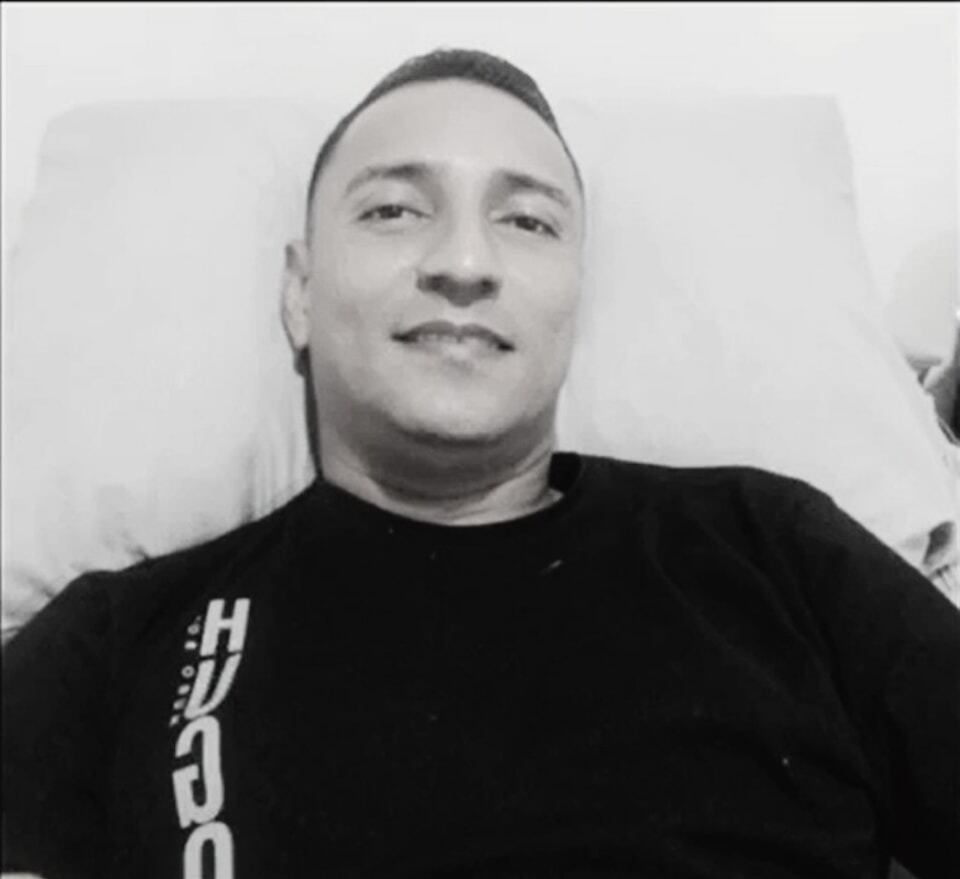 El uniformado se encontraba disfrutando de sus vacaciones.