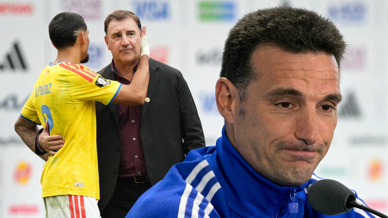 Lionel Scaloni reflexionó sobre los largos trayectos que le tocó pasar a Colombia en el Mundial 2026