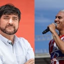 Jaime Pumarejo y Juan Fernando Quintero.