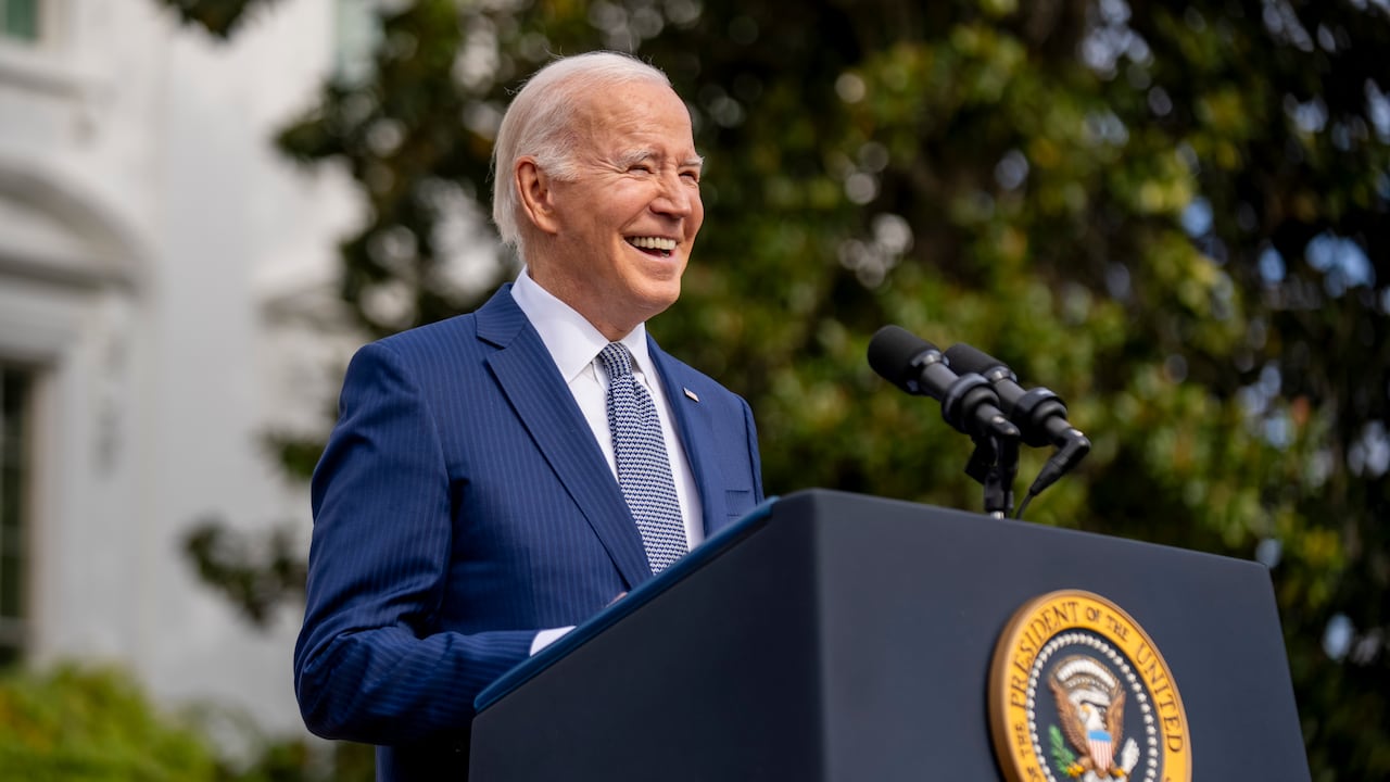 El presidente de Estados Unidos, Joe Biden, dijo que Hamás ha liberado un total de 58 rehenes durante el actual cese al fuego.