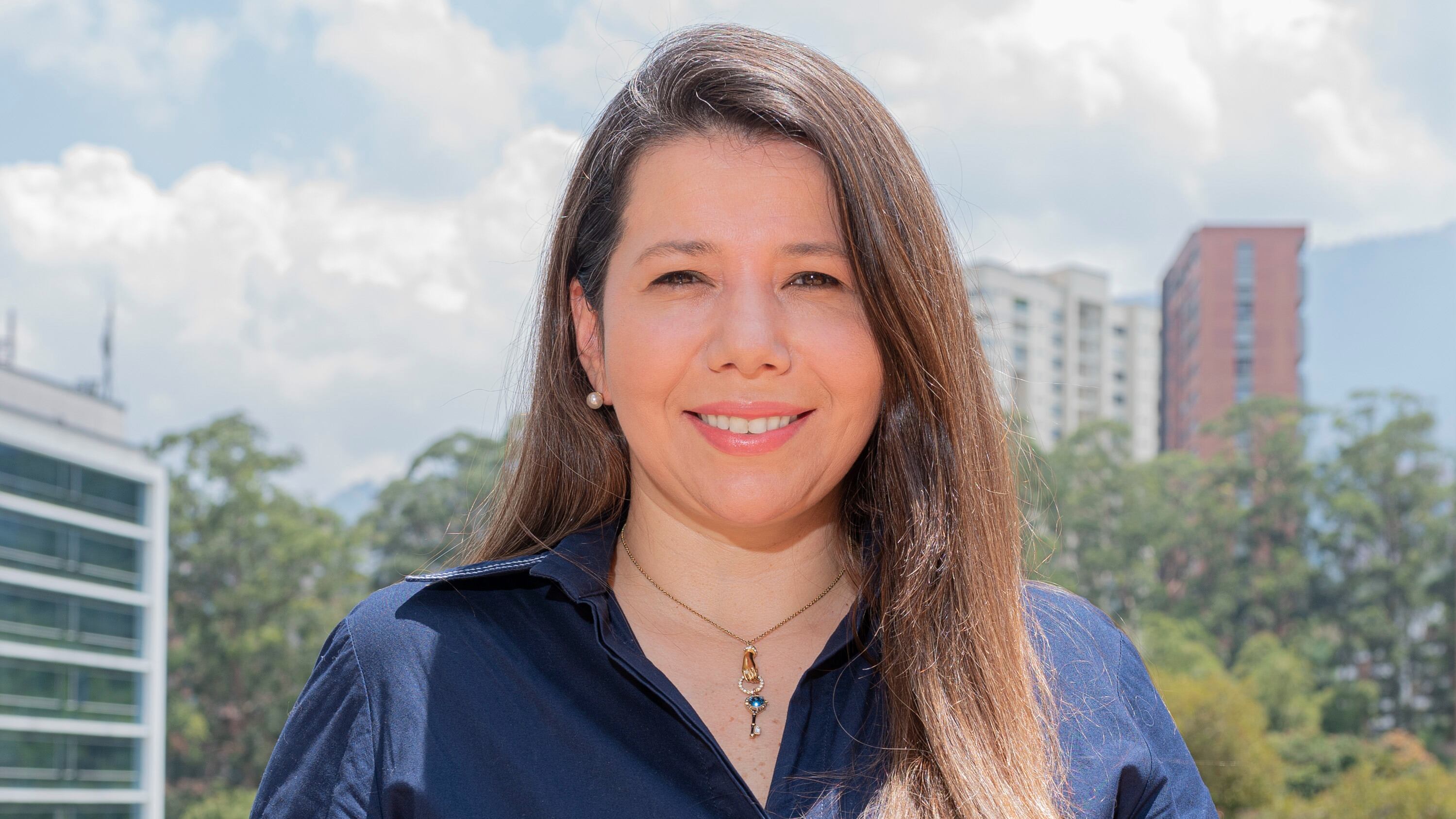 María Fernanda Bertel Puyo, gerente general del Centro Comercial Santafé Medellín