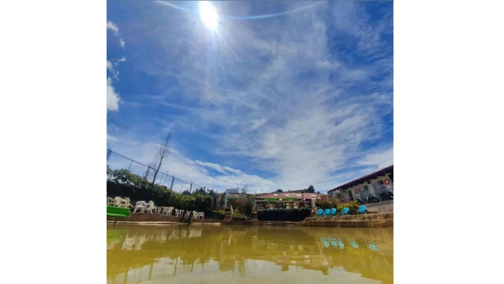 ¿Cómo llegar a las termales de Guasca y cuánto cuesta la entrada?