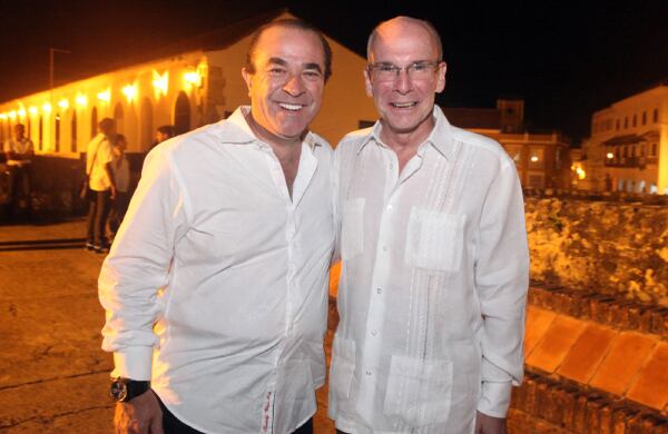 Christian Toro y Michael McKinley.