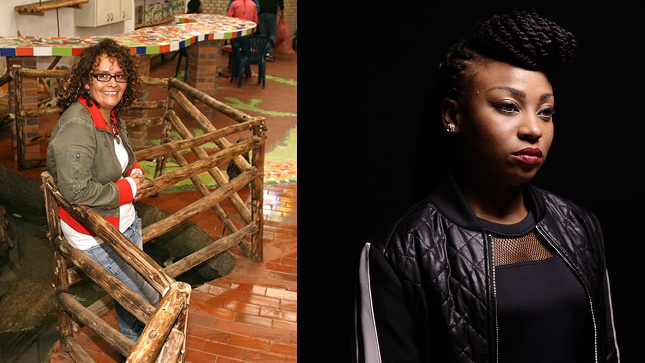 Jacqueline Moreno Mendoza y Goyo.