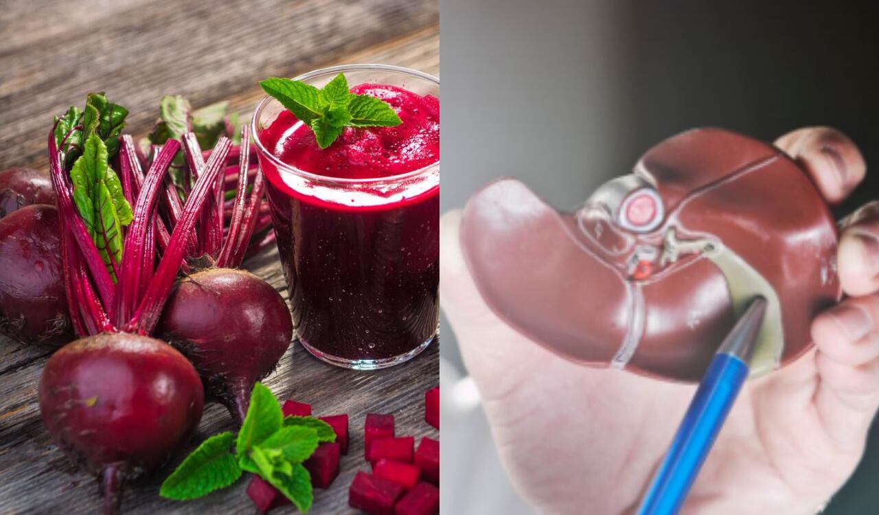 Remolacha, hígado, betabel