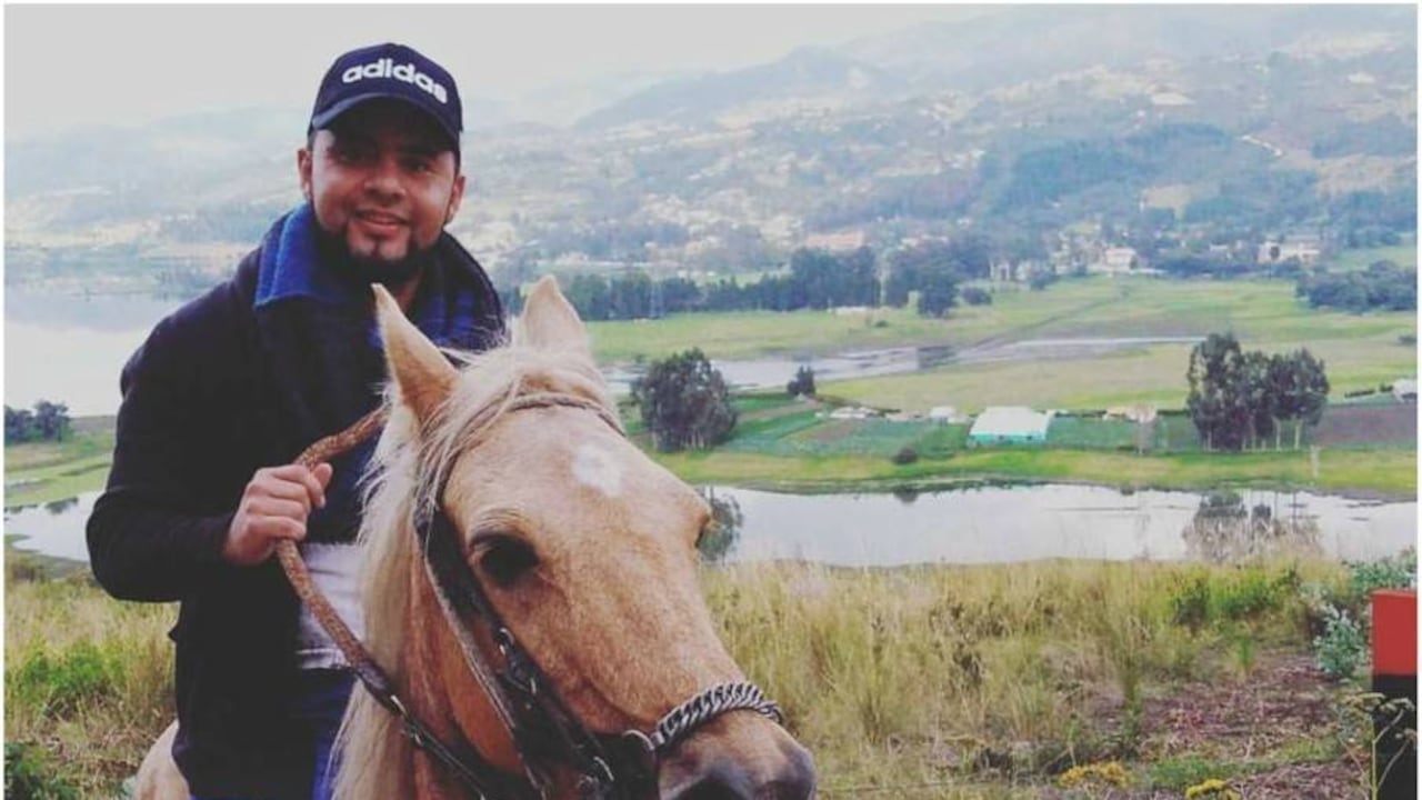 Cristian Hurtado, fallecido en las protestas de Bogotá