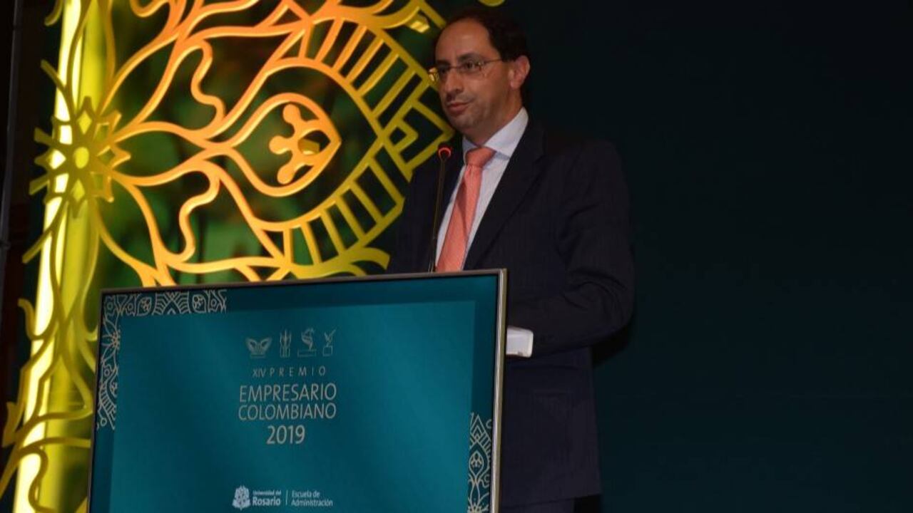 Ministro de Comercio, José Manuel Restrepo.