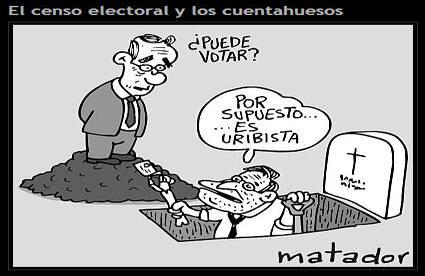 Su línea de trabajo es la caricatura política y las ilustraciones de humor gráfico. Siente que con el paso del tiempo su trazo es más limpio y definido y quisiera poder concentrar todo el mensaje de manera gráfica, sin texto.
