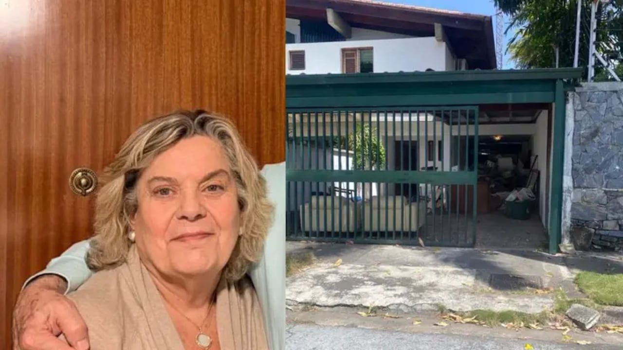 La casa de Laura Acosta, en Caracas, fue allanada este miércoles.