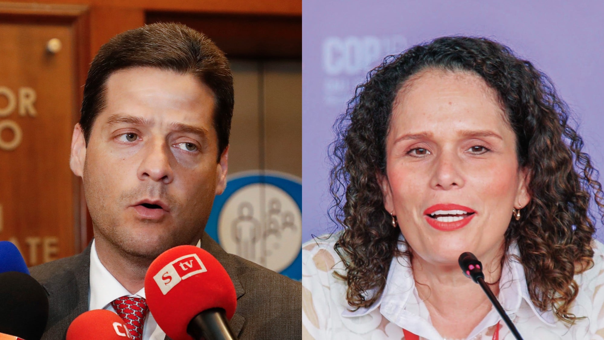 Mauricio Gómez y María Constanza García.