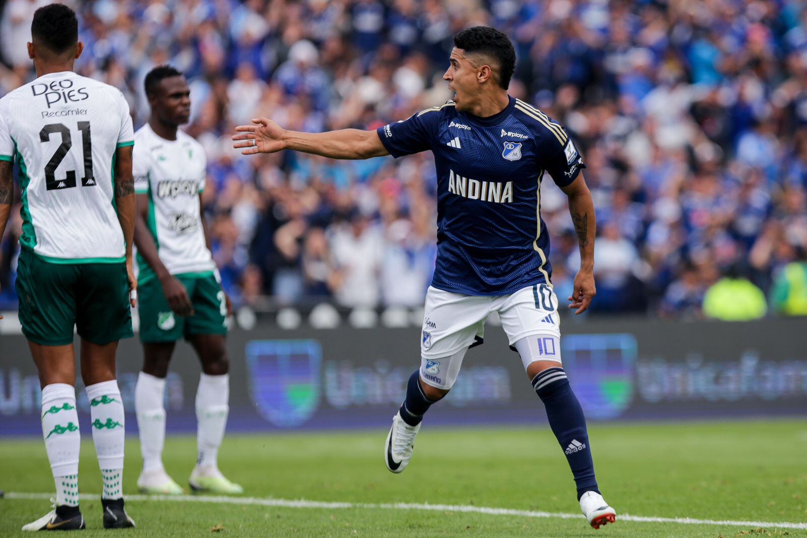 Millonarios Vs. Deportivo cali