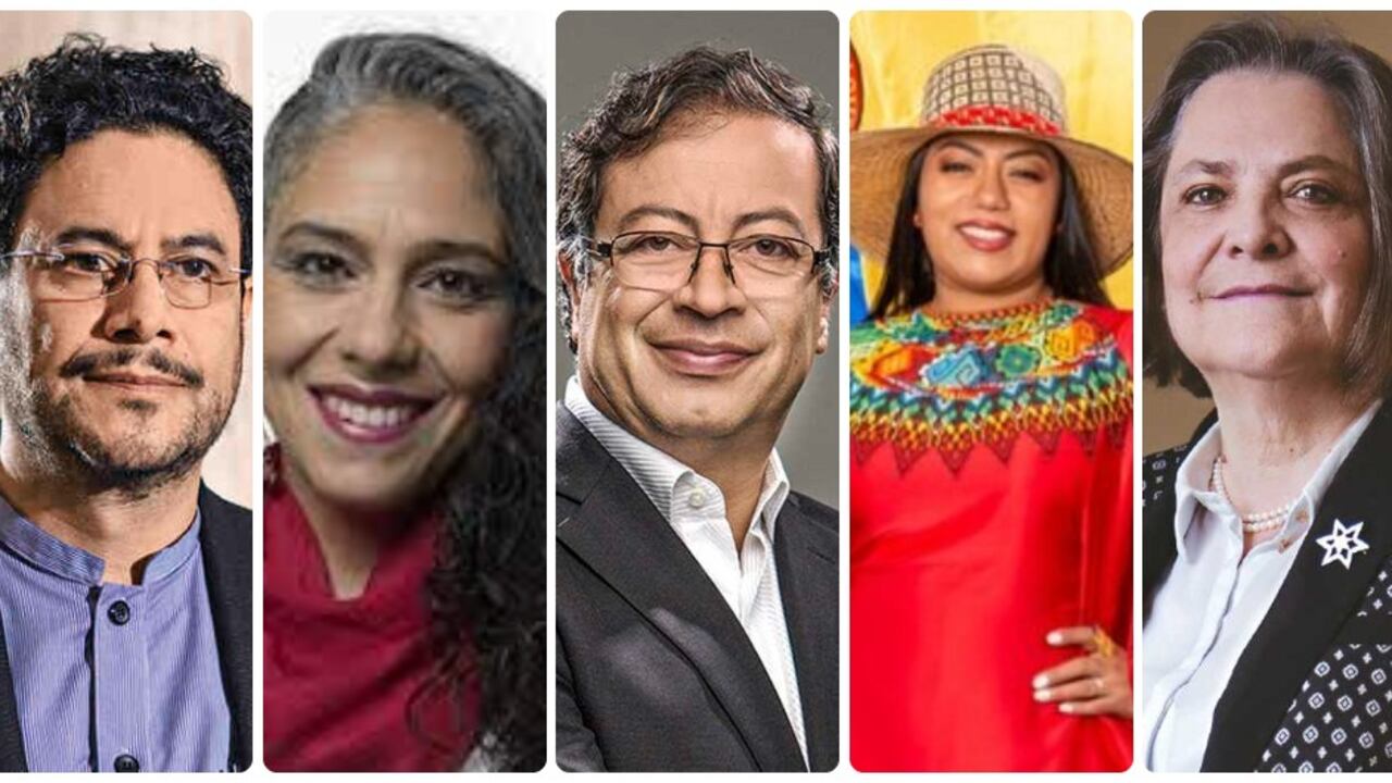 El Pacto Histórico y la división por las listas al Congreso.