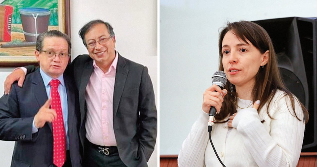 El excongresista lideró la campaña presidencial en el departamento de Nariño y ha sido muy cercano al presidente Gustavo Petro. Su hija trabaja en el Ministerio de Justicia.