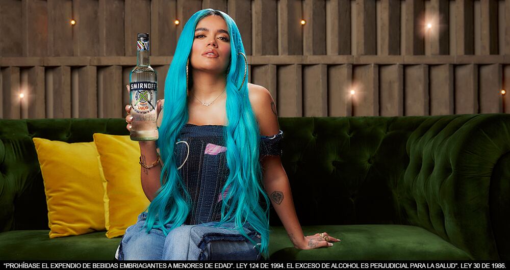 Karol G, cantante, compositora y empresaria