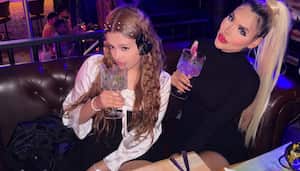 Tatiana Murillo y Sofia Velez