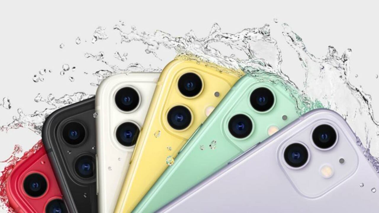 El iPhone 11 cuesta casi 25 por ciento menos que los dos modelos superiores lanzados recientemente.