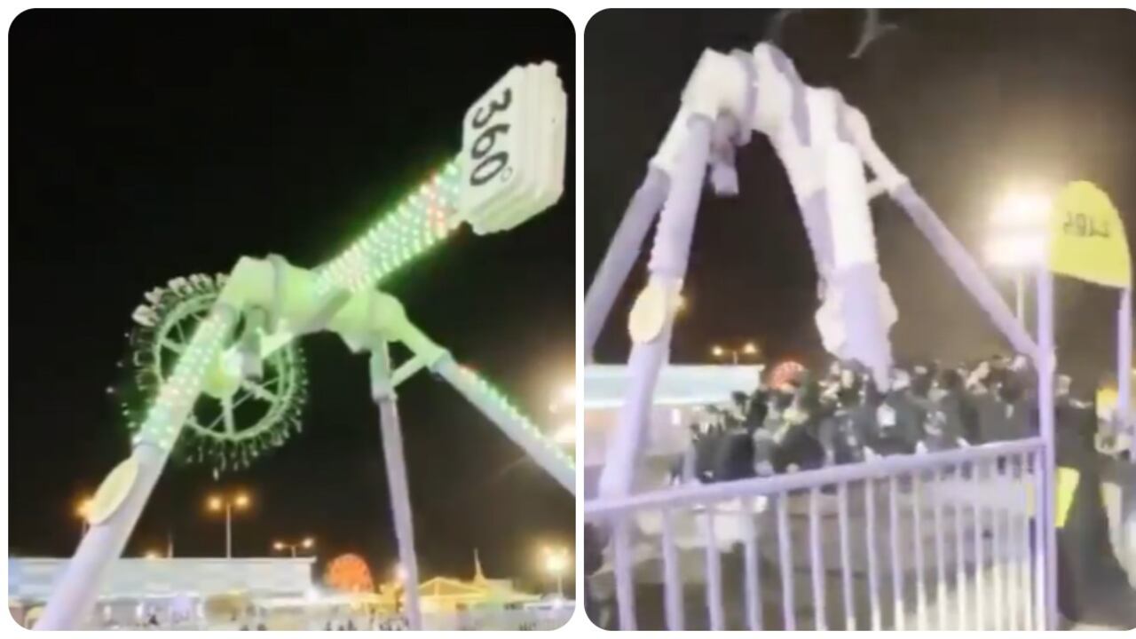 Las personas fueron atendidas por personal médico