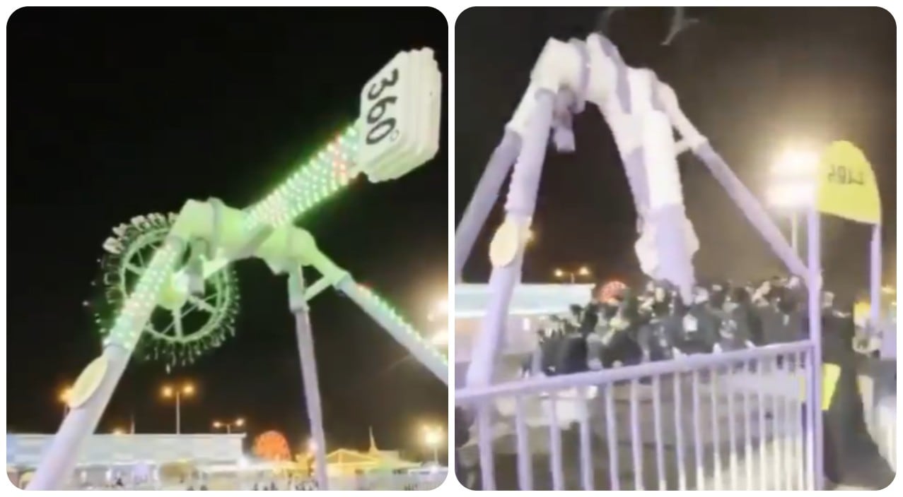 Las personas fueron atendidas por personal médico