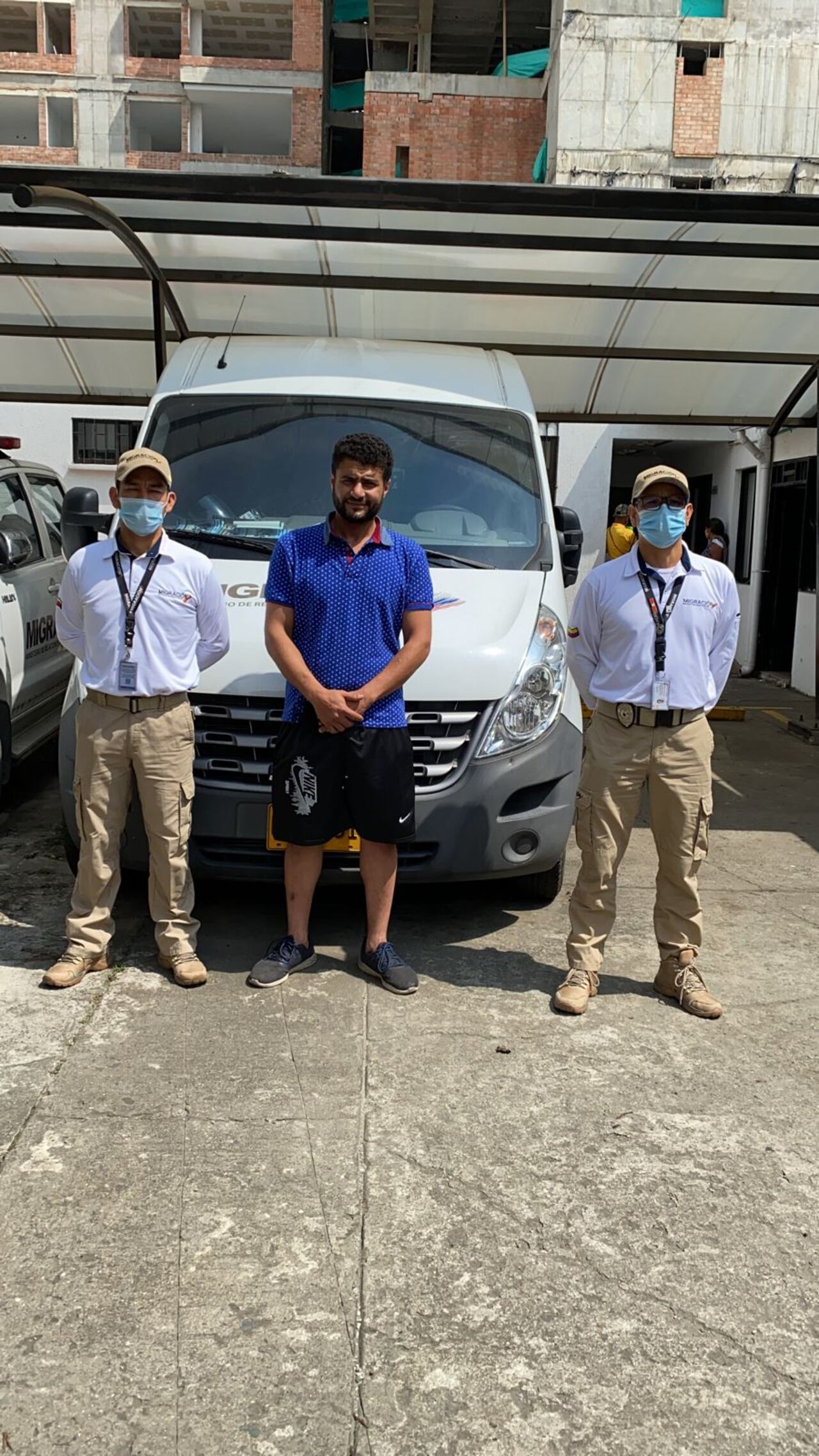 Migración Colombia detuvo al ciudadano egipcio Mohamed Abdalla Mahmoud Abdelwahab.