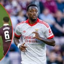 Jhon Jáder Durán mandó fuera del arco una opción manifiesta de gol con Benfica