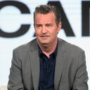 PASADENA, CA - JANUARY 13: Actor Matthew Perry of the television show 'The Kennedys - After Camelot' speaks onstage during the REELZChannel portion of the 2017 Winter Television Critics Association Press Tour at the Langham Hotel on January 13, 2017 in Pasadena, California (Photo by Frederick M. Brown/Getty Images)