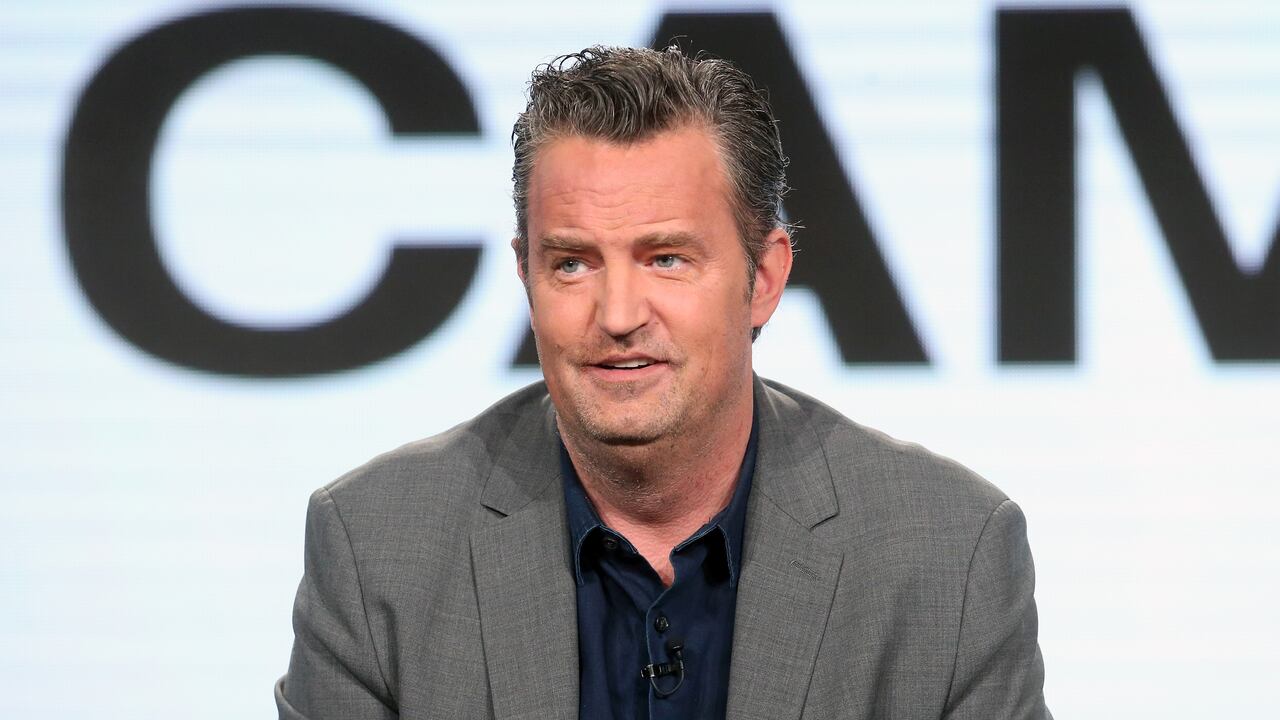 Matthew Perry falleció a los 54 años.